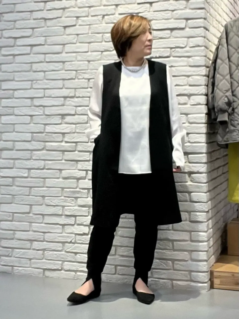 ONWARD CROSSET SELECT 吉田 コーディネート画像