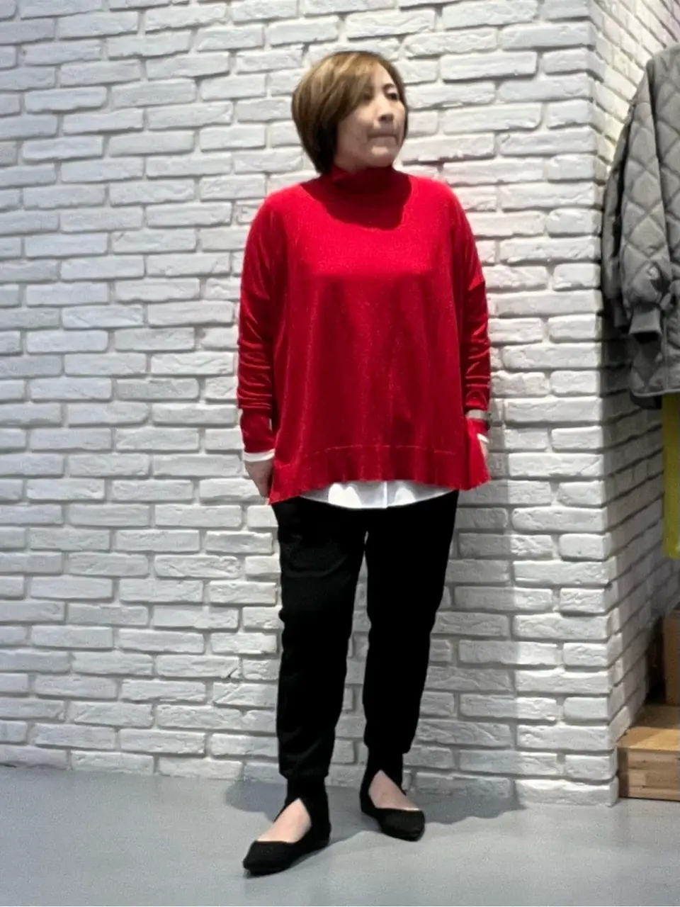 ONWARD CROSSET SELECT 吉田 コーディネート画像