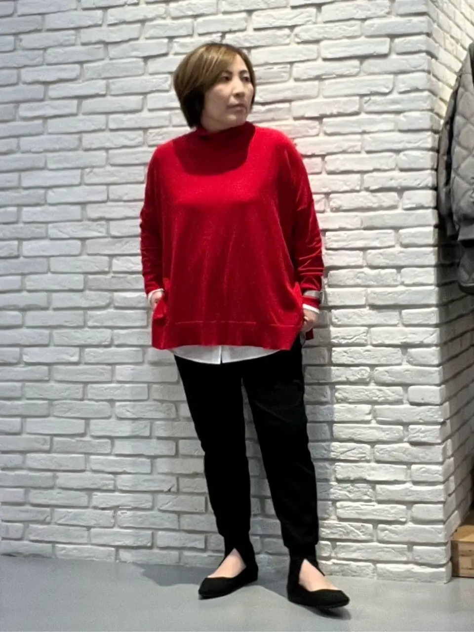 ONWARD CROSSET SELECT 吉田 コーディネート画像