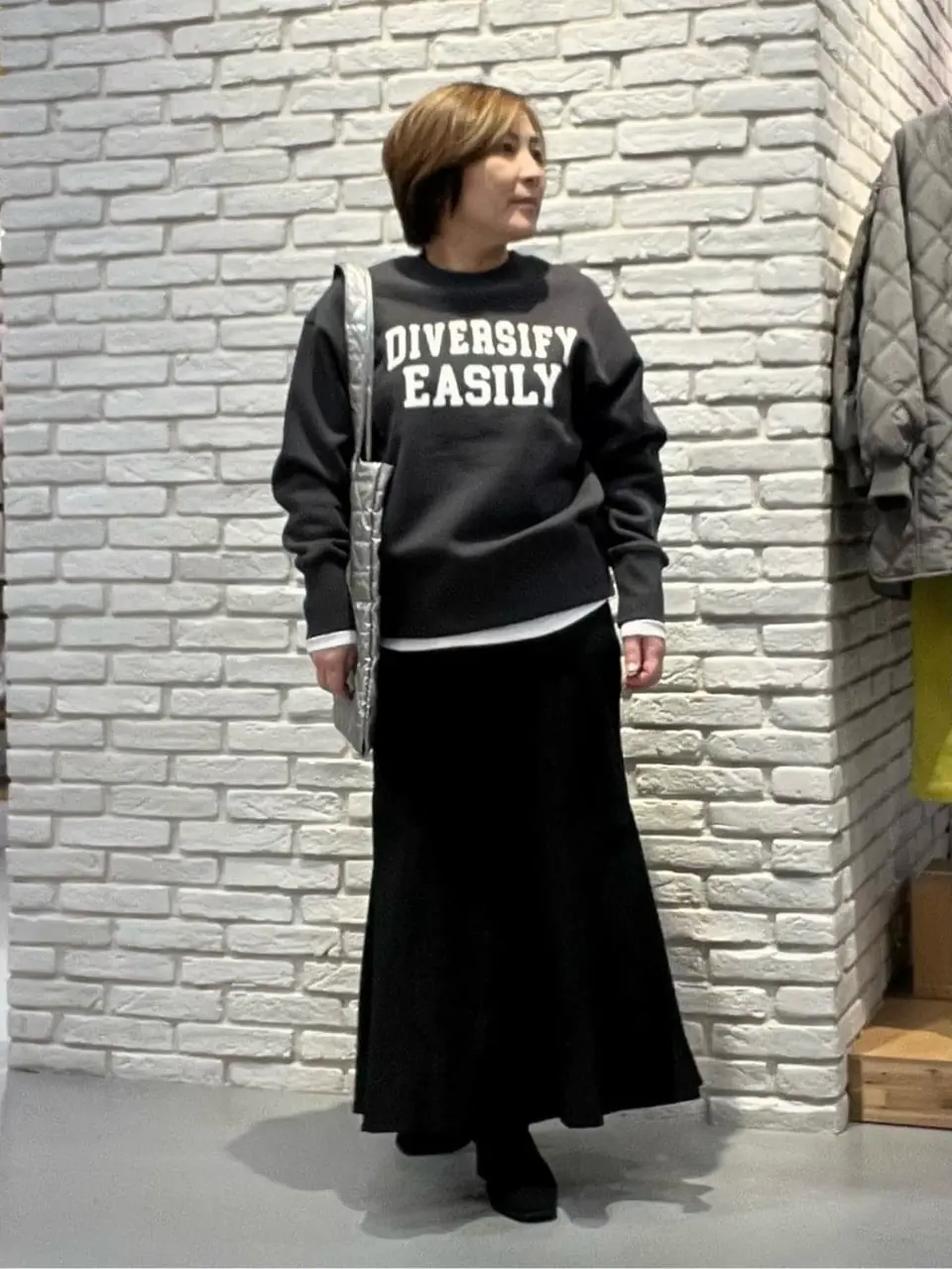 ONWARD CROSSET SELECT 吉田 コーディネート画像