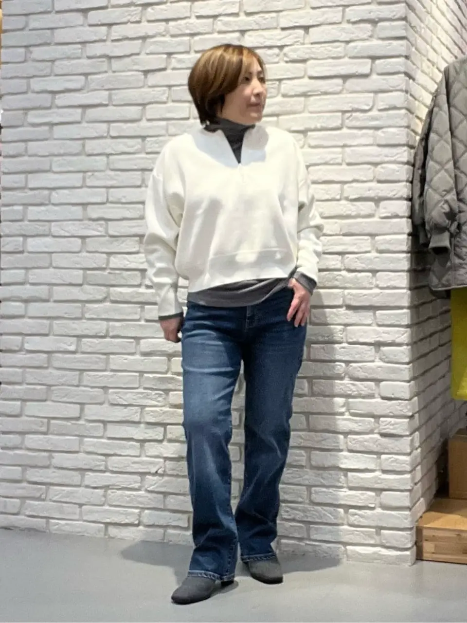  吉田 コーディネート画像