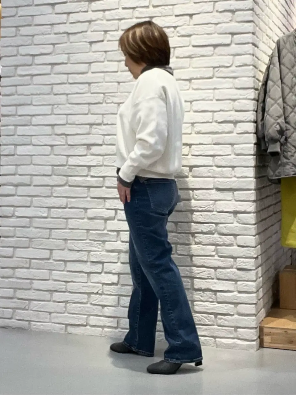 ONWARD CROSSET SELECT 吉田 コーディネート画像