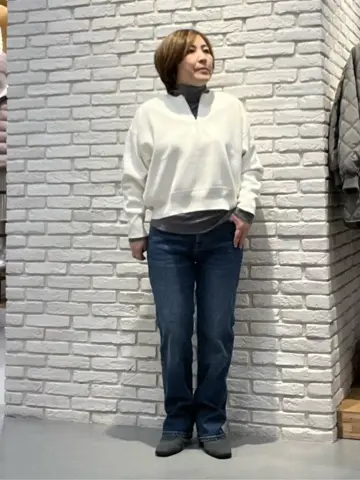 ONWARD CROSSET SELECT 吉田 コーディネート画像