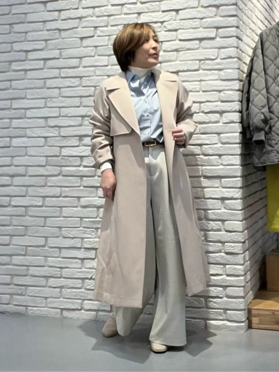  吉田 コーディネート画像