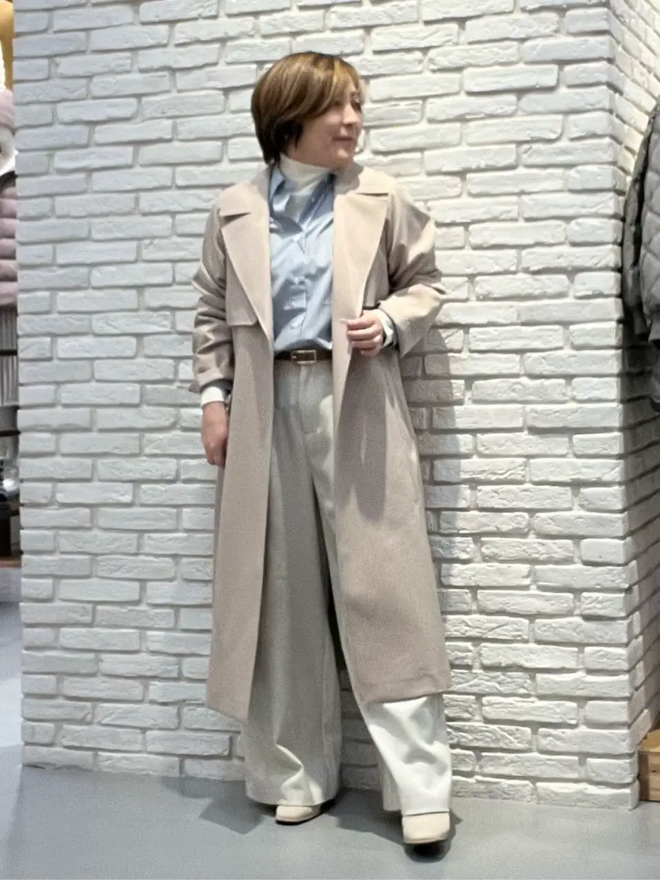 ONWARD CROSSET SELECT 吉田 コーディネート画像