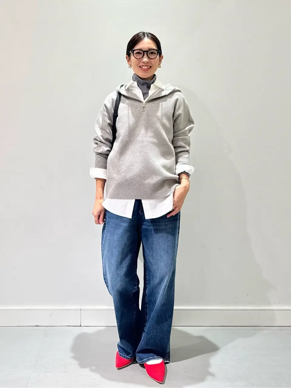  濱野 コーディネート画像