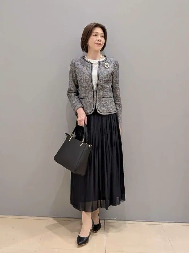 ONWARD CROSSET SELECT 見帆 コーディネート画像