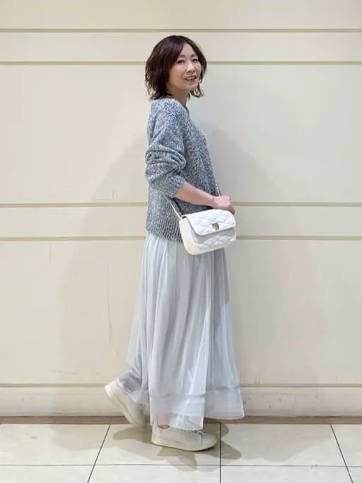 ONWARD CROSSET SELECT maruri コーディネート画像