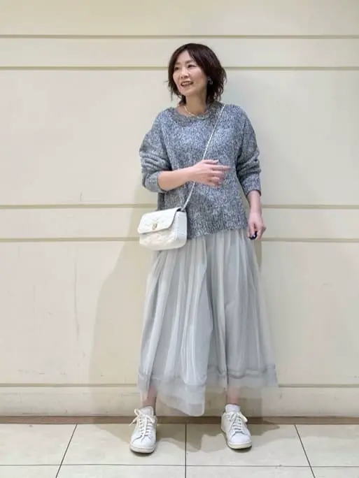 ONWARD CROSSET SELECT maruri コーディネート画像