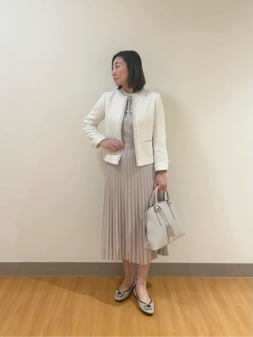 ONWARD CROSSET SELECT TAKI コーディネート画像