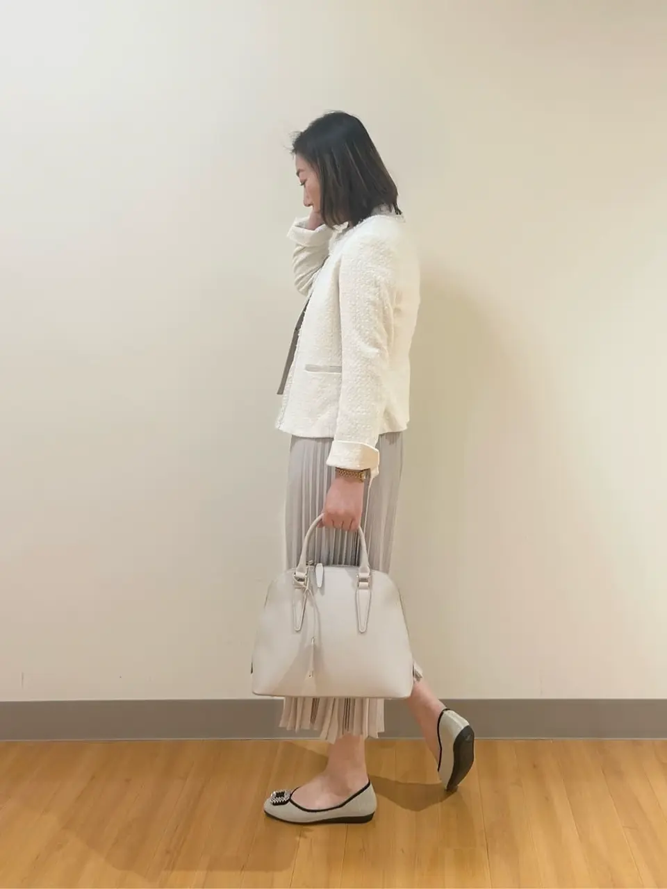 ONWARD CROSSET SELECT TAKI コーディネート画像