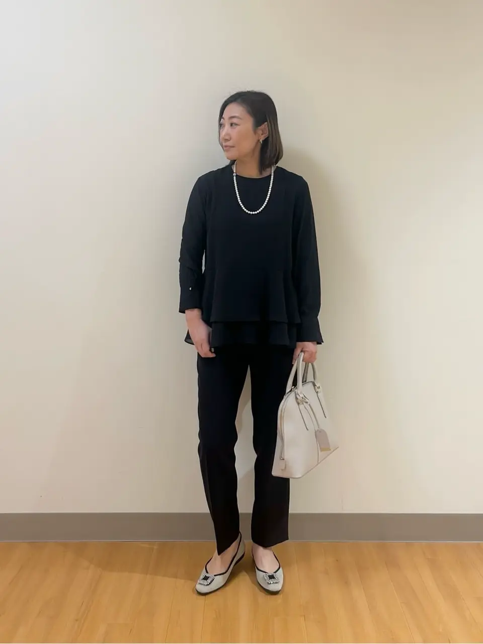 ONWARD CROSSET SELECT TAKI コーディネート画像