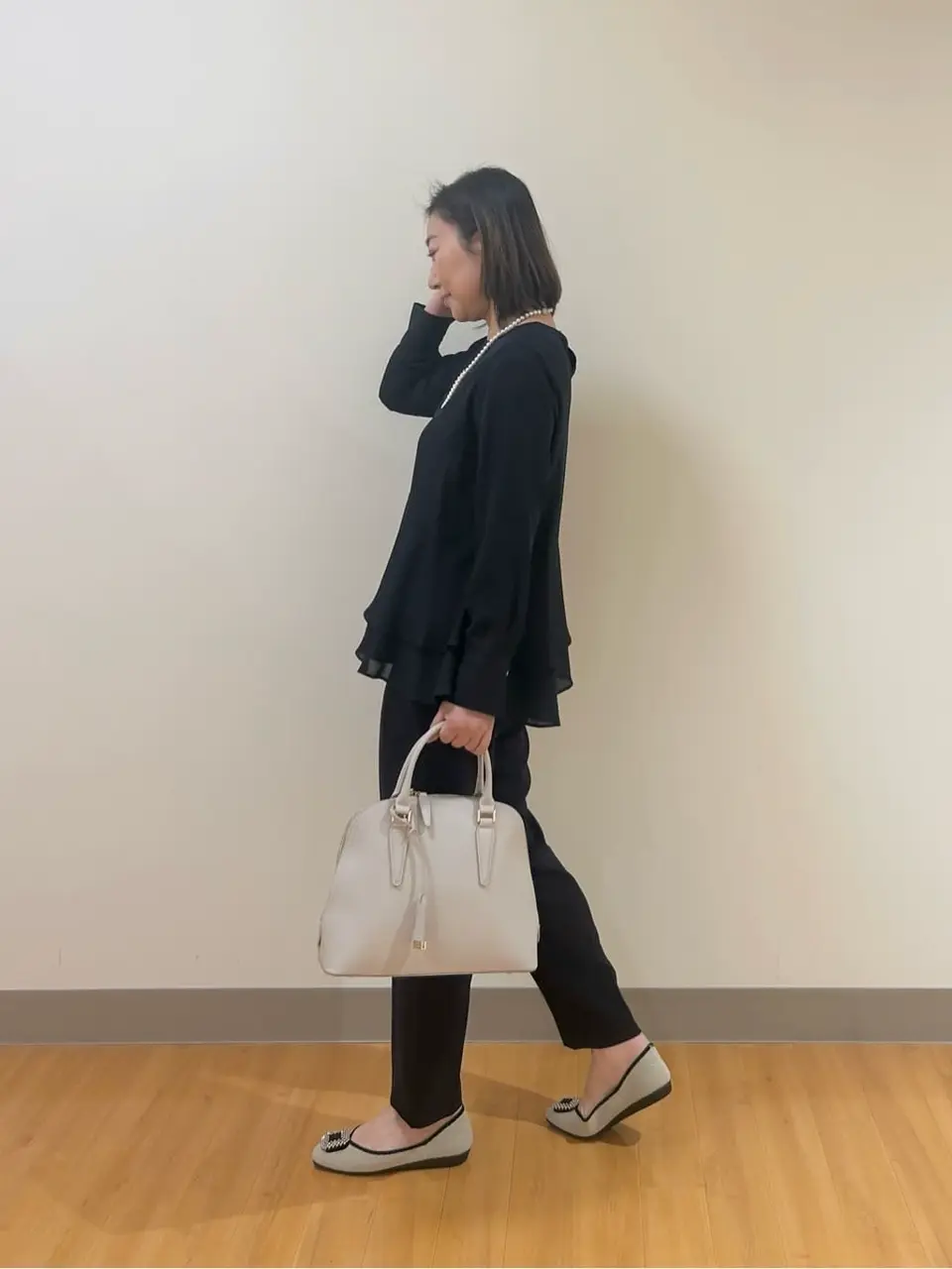 ONWARD CROSSET SELECT TAKI コーディネート画像