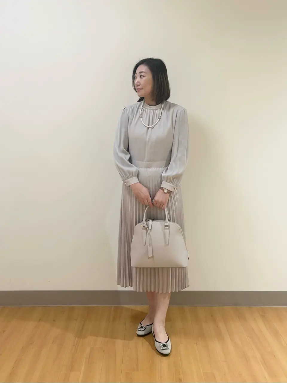 ONWARD CROSSET SELECT TAKI コーディネート画像