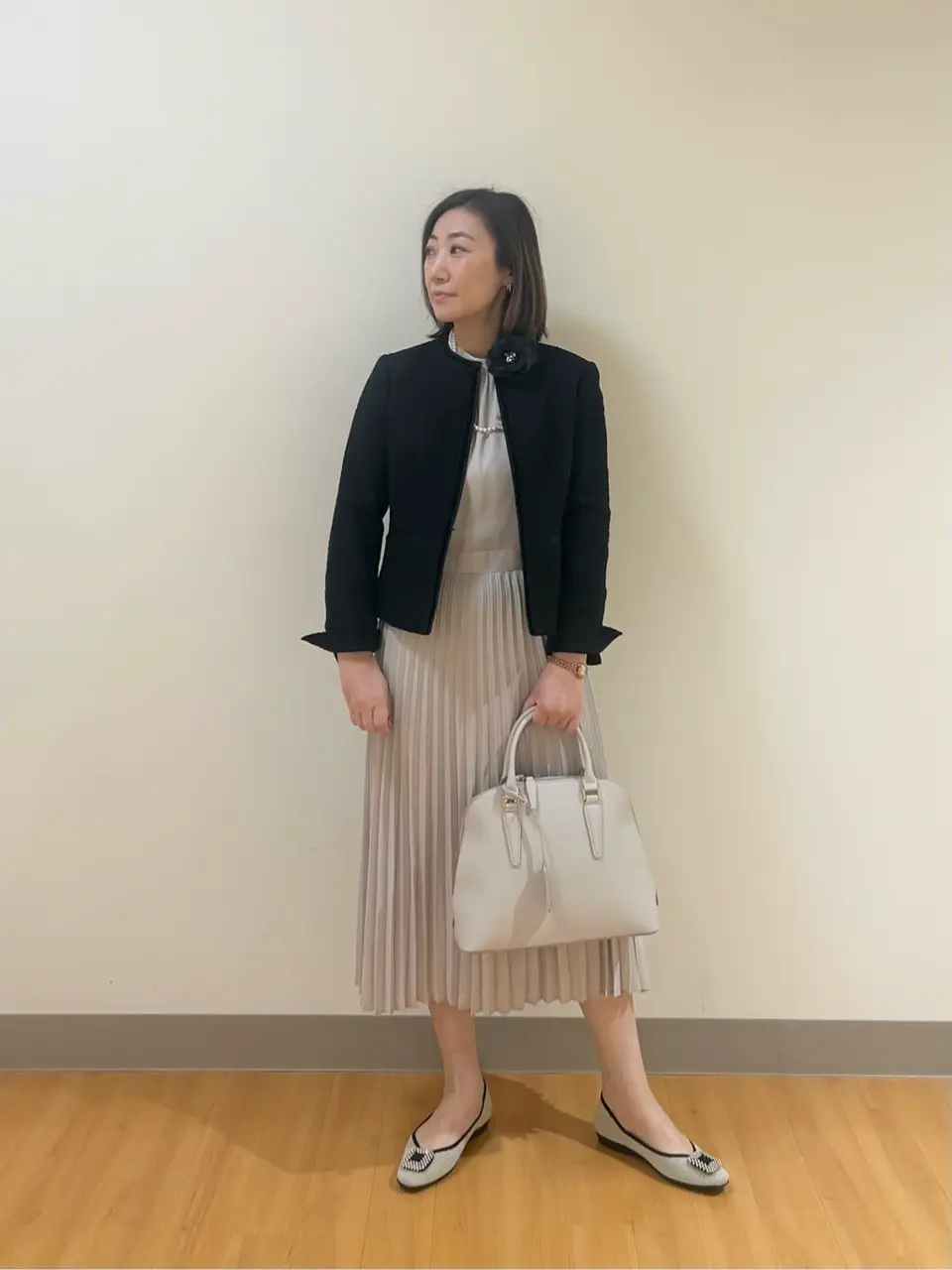 ONWARD CROSSET SELECT TAKI コーディネート画像