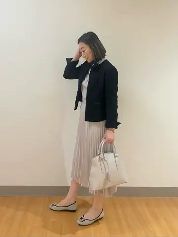 ONWARD CROSSET SELECT TAKI コーディネート画像