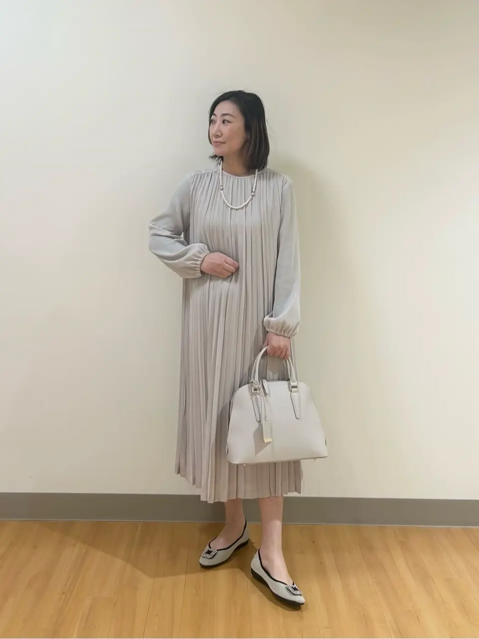 ONWARD CROSSET SELECT TAKI コーディネート画像