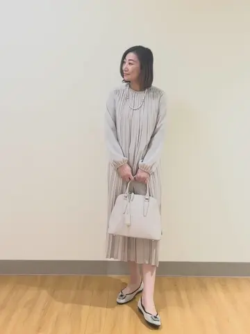 ONWARD CROSSET SELECT TAKI コーディネート画像