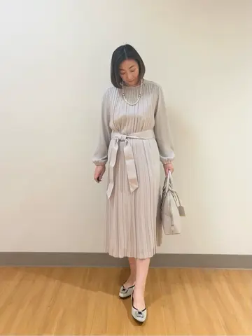 ONWARD CROSSET SELECT TAKI コーディネート画像