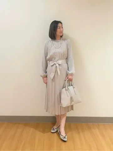 ONWARD CROSSET SELECT TAKI コーディネート画像