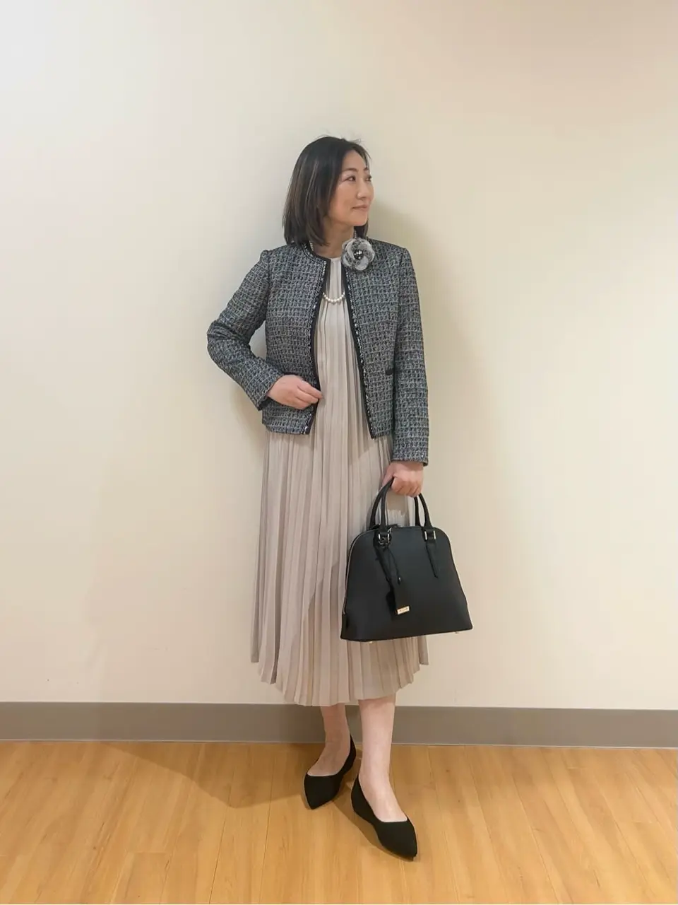 ONWARD CROSSET SELECT TAKI コーディネート画像