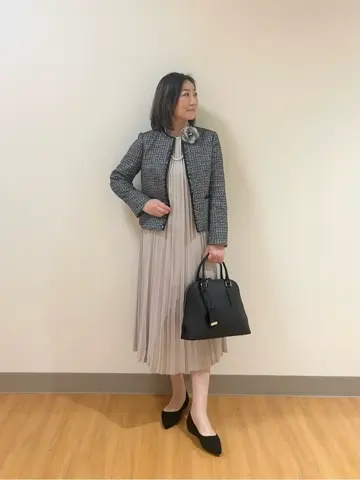 ONWARD CROSSET SELECT TAKI コーディネート画像