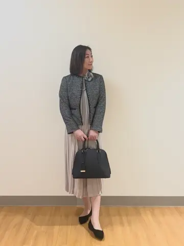 ONWARD CROSSET SELECT TAKI コーディネート画像