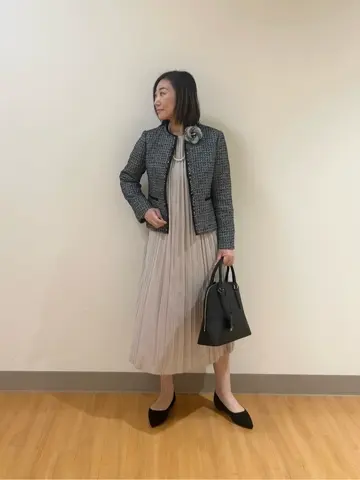 ONWARD CROSSET SELECT TAKI コーディネート画像