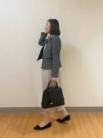 ONWARD CROSSET SELECT TAKI コーディネート画像