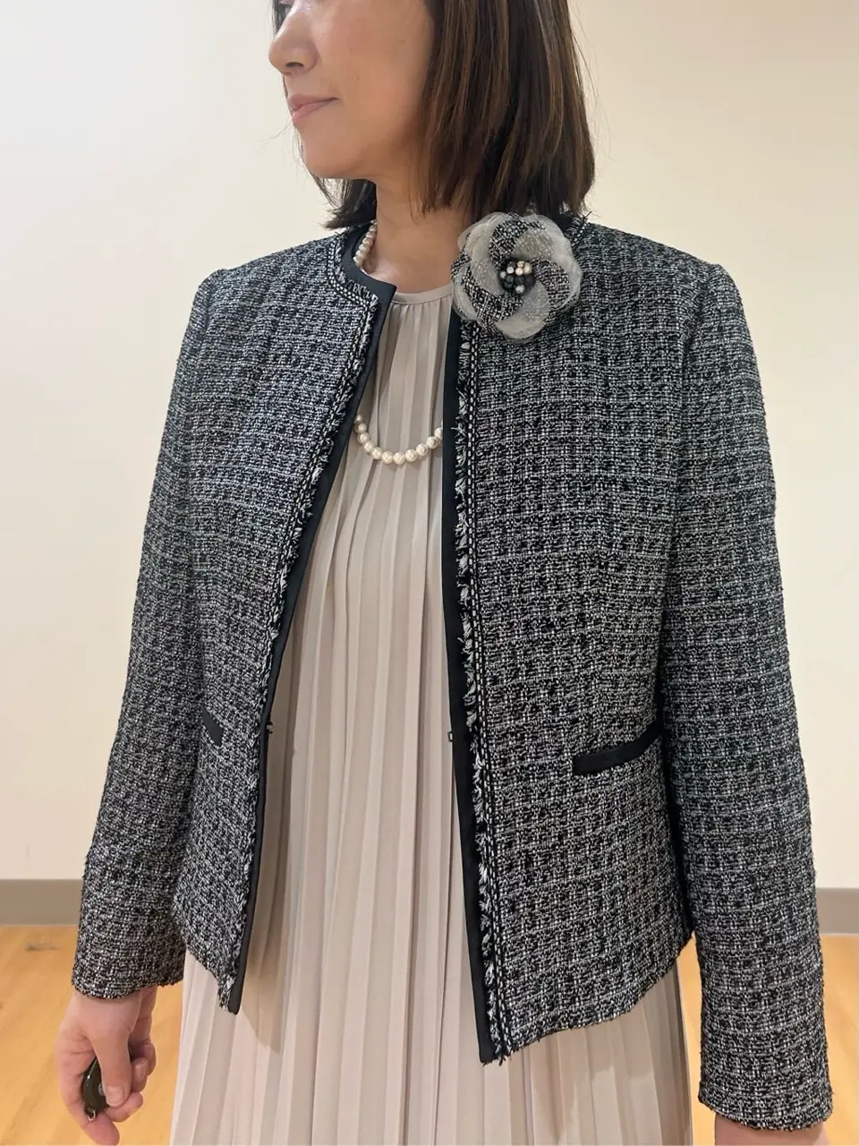 ONWARD CROSSET SELECT TAKI コーディネート画像