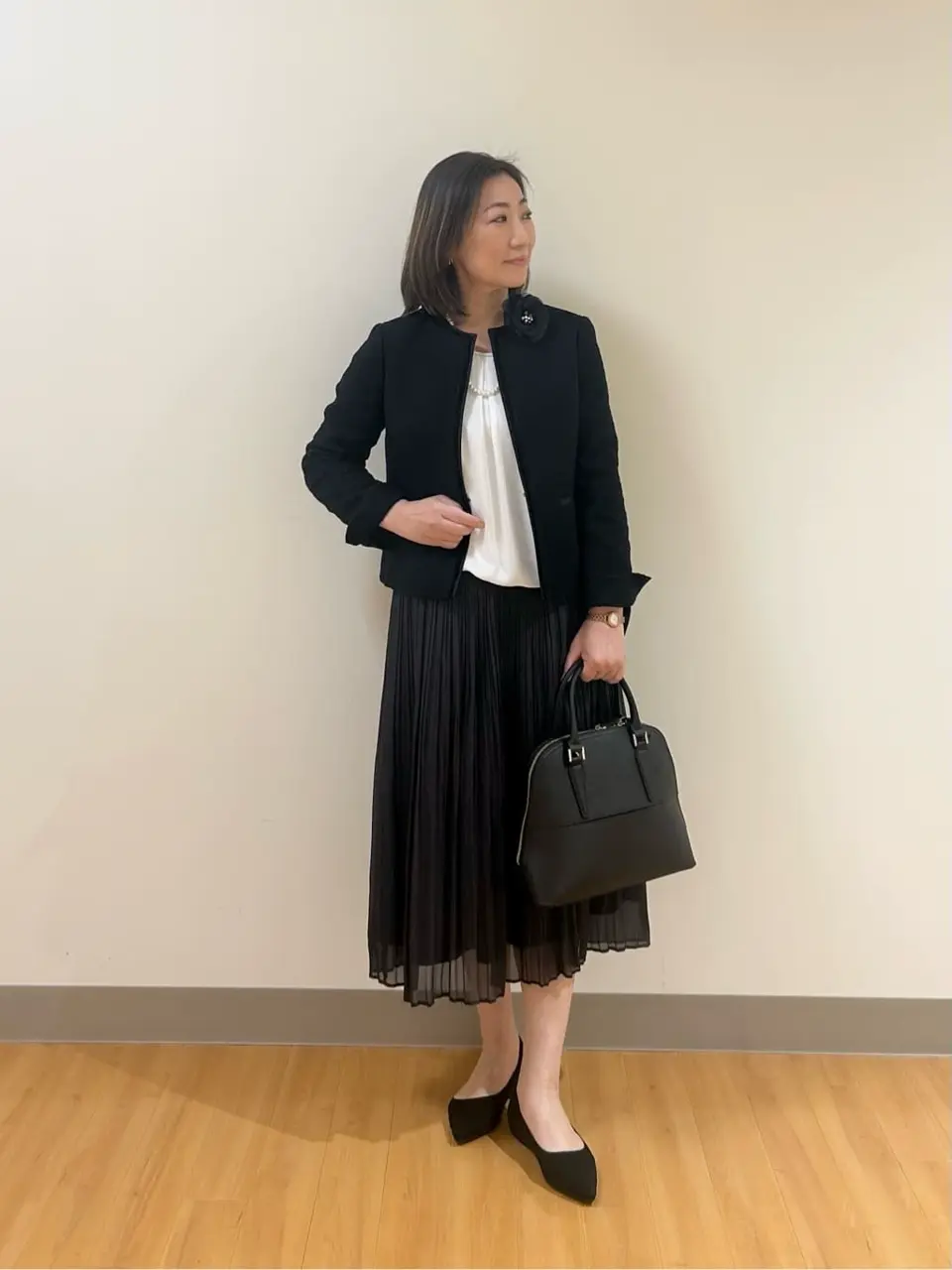 ONWARD CROSSET SELECT TAKI コーディネート画像