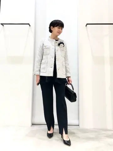 ONWARD CROSSET SELECT スタッフ コーディネート画像