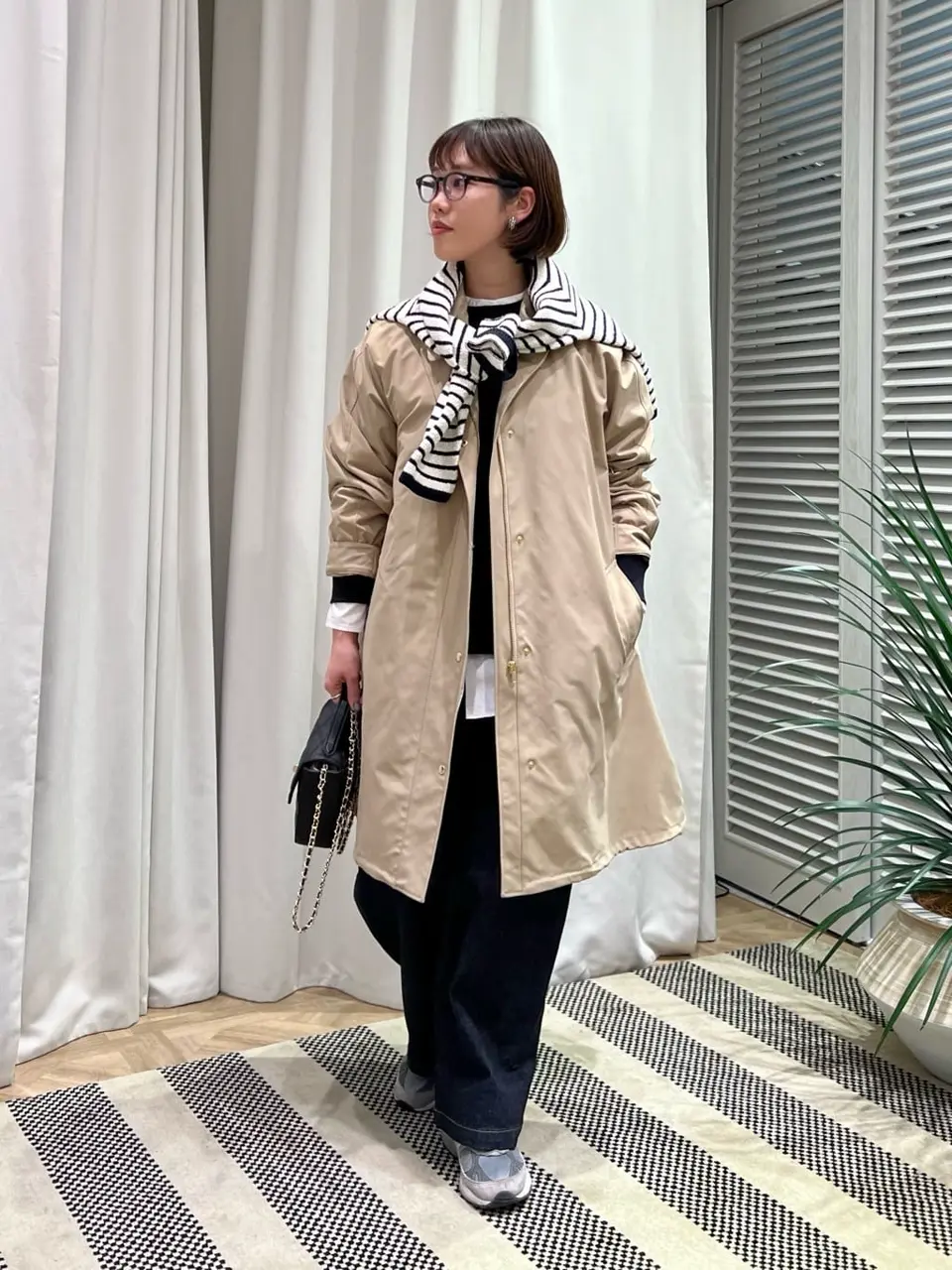 ONWARD CROSSET SELECT 伊藤 コーディネート画像