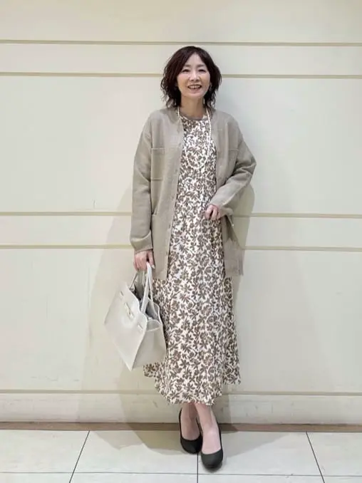 ONWARD CROSSET SELECT maruri コーディネート画像