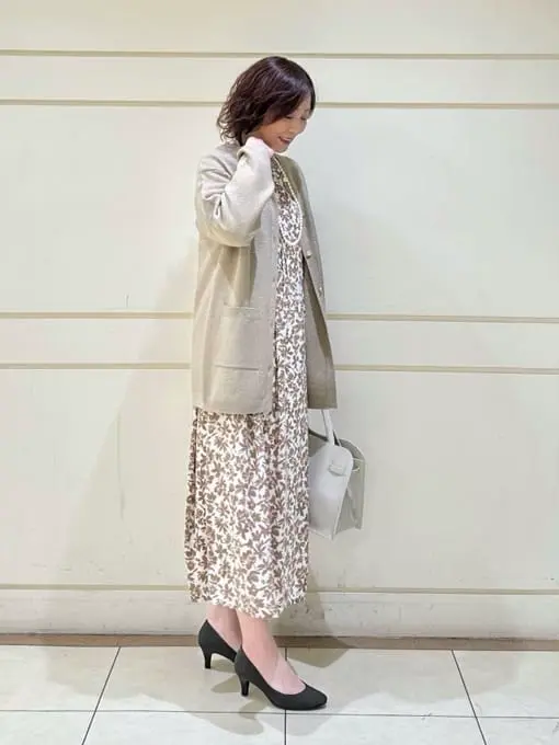 ONWARD CROSSET SELECT maruri コーディネート画像