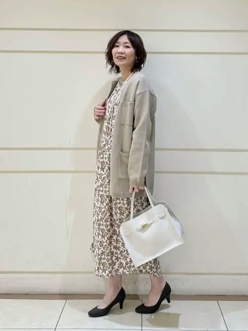 ONWARD CROSSET SELECT maruri コーディネート画像