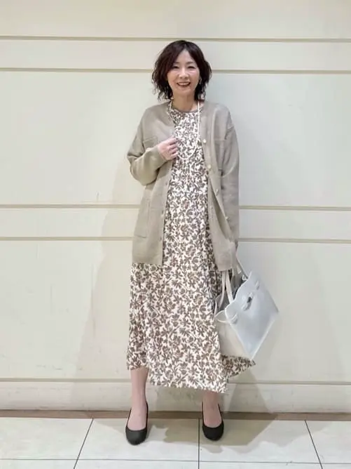 ONWARD CROSSET SELECT maruri コーディネート画像