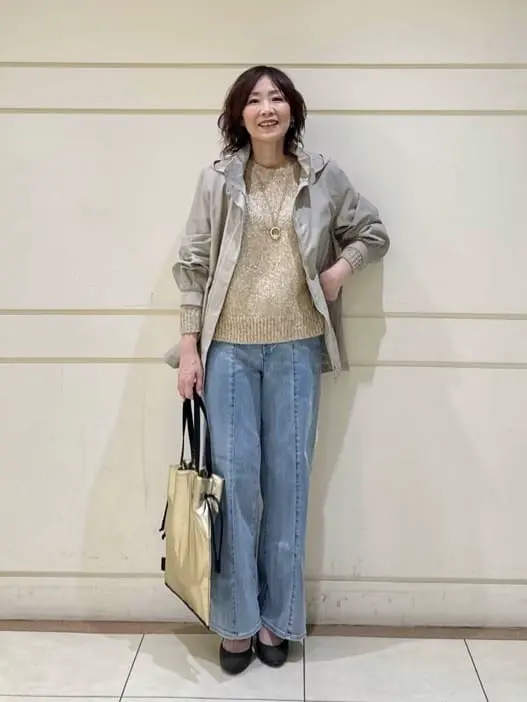  maruri コーディネート画像