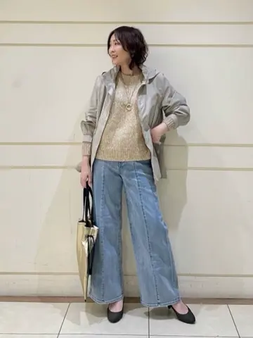 ONWARD CROSSET SELECT maruri コーディネート画像