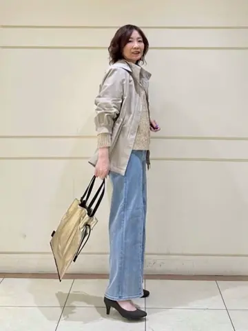 ONWARD CROSSET SELECT maruri コーディネート画像