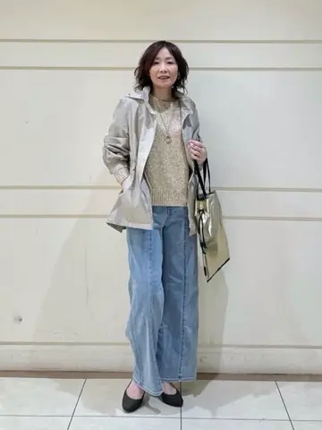 ONWARD CROSSET SELECT maruri コーディネート画像