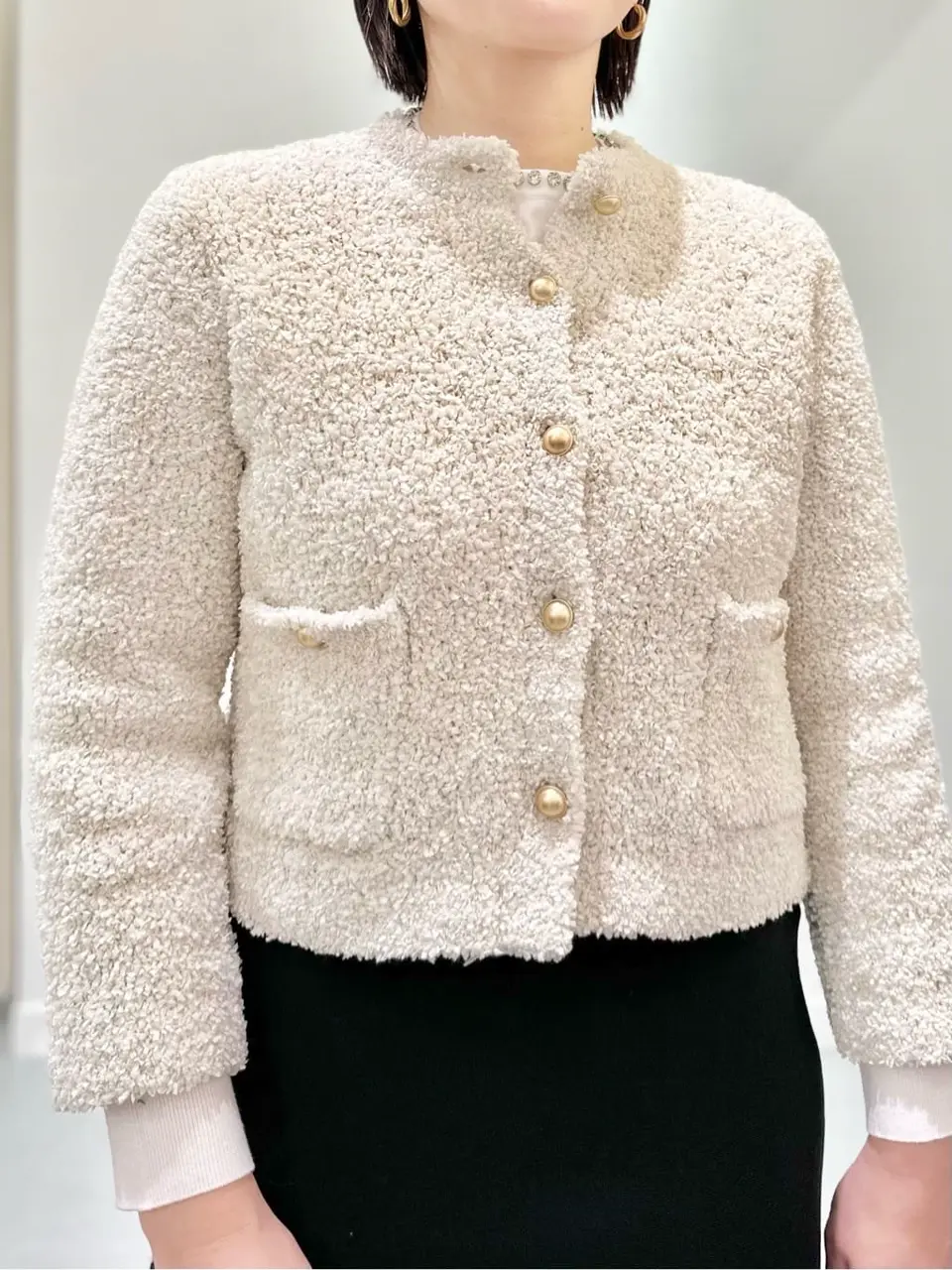 ONWARD CROSSET SELECT 林 コーディネート画像