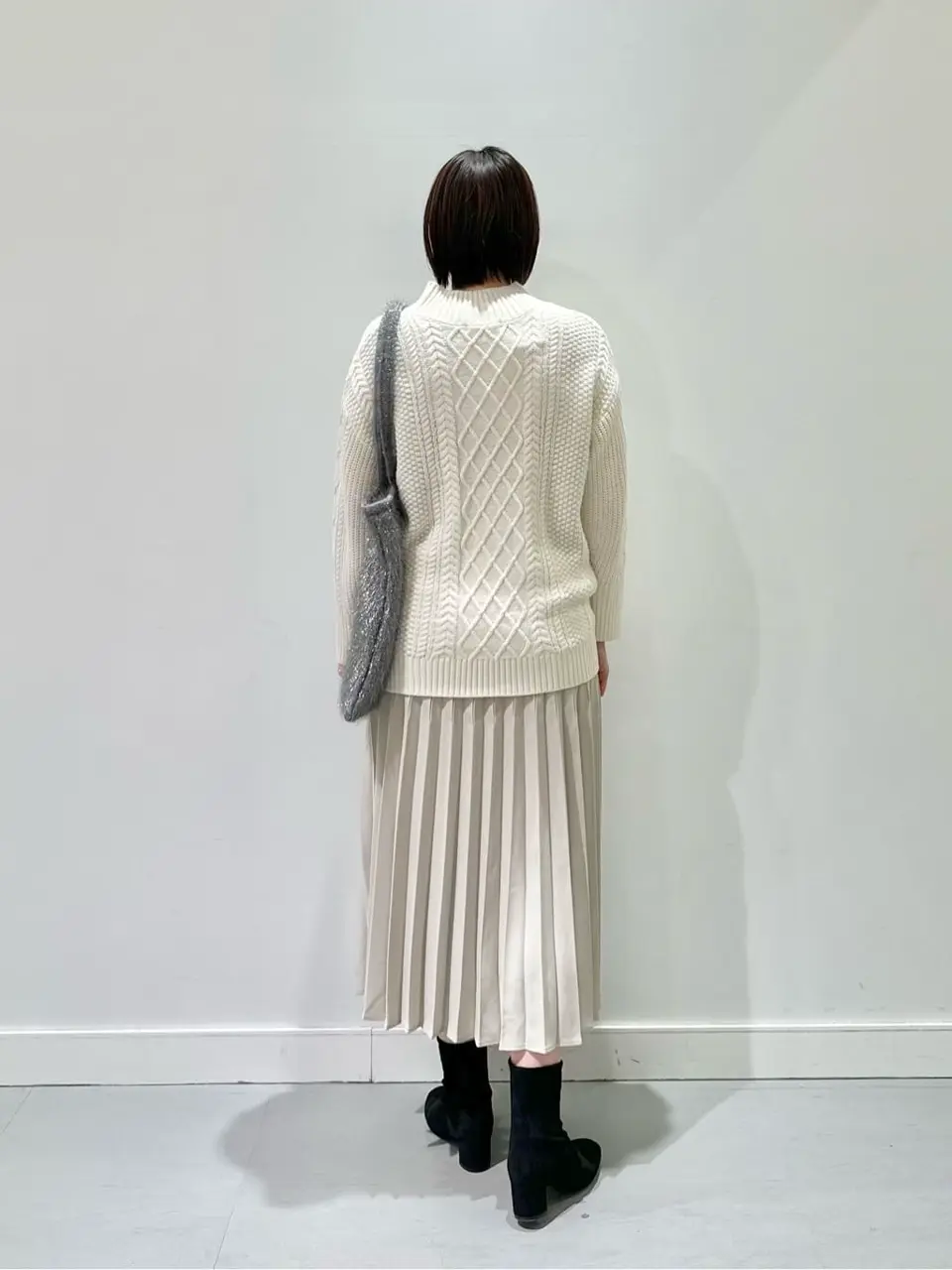 ONWARD CROSSET SELECT 林 コーディネート画像