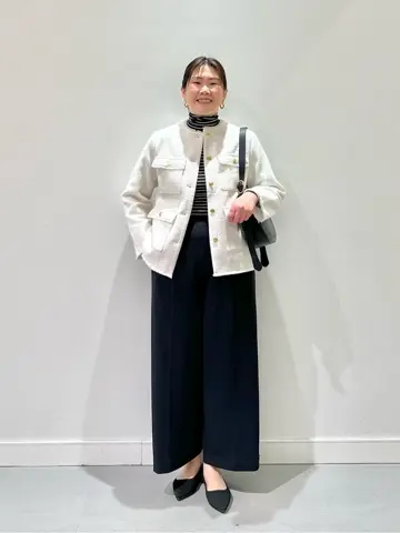 ONWARD CROSSET SELECT 林 コーディネート画像