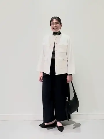 ONWARD CROSSET SELECT 林 コーディネート画像