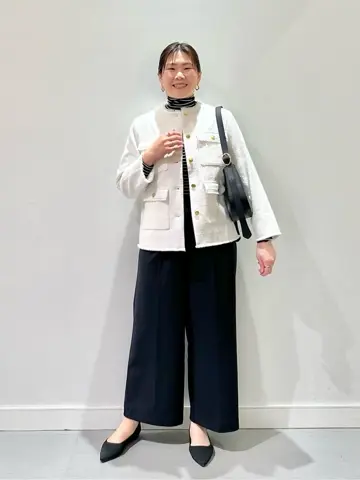 ONWARD CROSSET SELECT 林 コーディネート画像