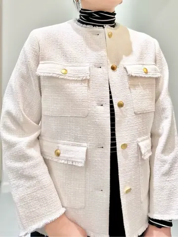 ONWARD CROSSET SELECT 林 コーディネート画像