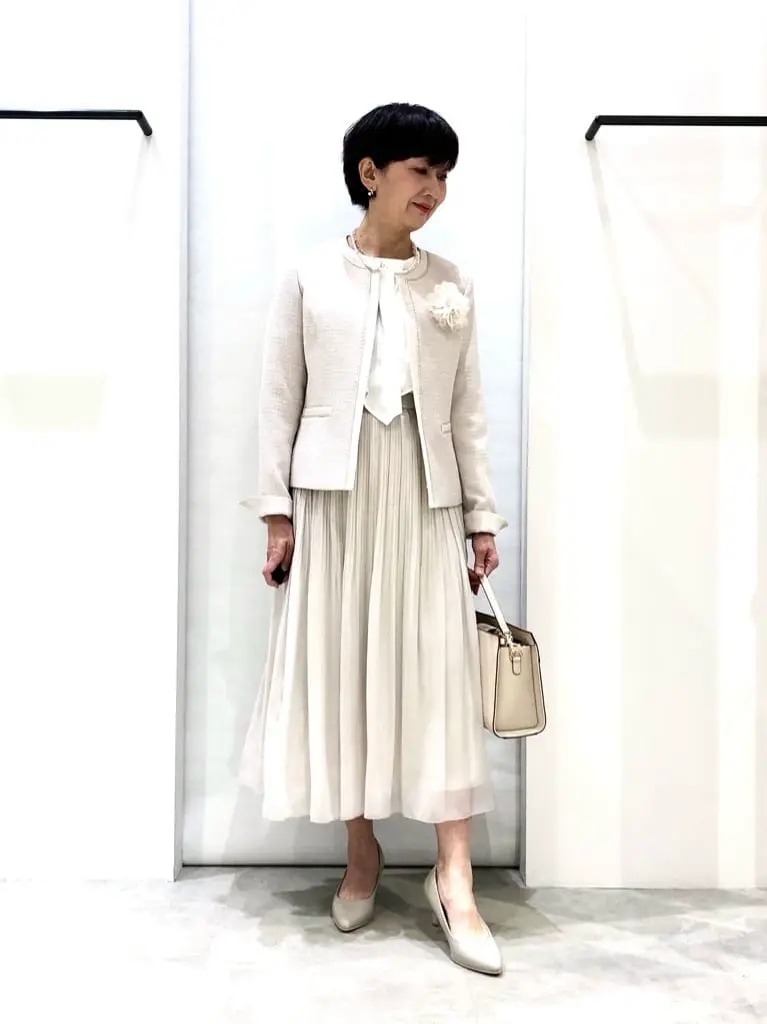 ONWARD CROSSET SELECT スタッフ コーディネート画像