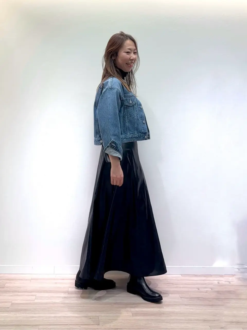 ONWARD CROSSET SELECT 井上 コーディネート画像