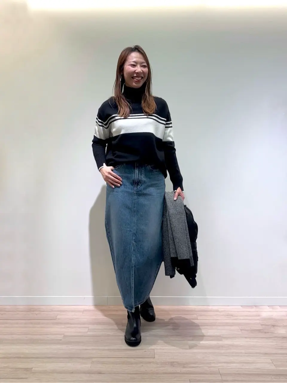 ONWARD CROSSET SELECT 井上 コーディネート画像